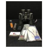 Bushnell Binoculars, Gun Locks & Misc