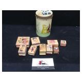 Betty Boop & Misc Stamps Betty Boop & Misc Stamps