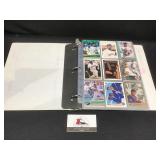 Binder of Baseball Stars Binder of Baseball Stars