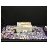 Large Box of Sports Cards Large Box of Sports Cards