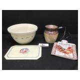 Longaberger Pottery, Scentsy & Misc Longaberger Pottery, Scentsy & Misc