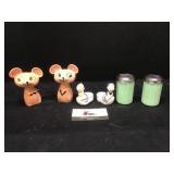 Salt and Pepper Shakers Salt and Pepper Shakers