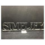 Simplify Sign Simplify Sign