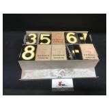 Vintage Letter Board Numbers Vintage Letter Board Numbers