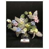 Glass Flower Bouquet Glass Flower Bouquet