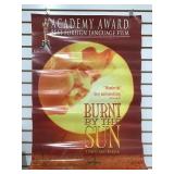 Burnt by the sun poster Burnt by the sun poster