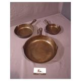 Restored Cast Iron Skillets Restored Cast Iron Skillets