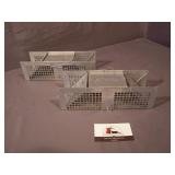 Pair of Small Live Traps Pair of Small Live Traps