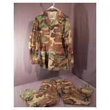 US Woodland Camo Set US Woodland Camo Set