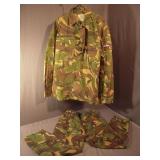 Dutch Military DPM Camo Set Dutch Military DPM Camo Set