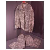 US ACU Digital Camo Set US ACU Digital Camo Set
