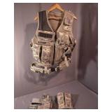 NEW ACU Digital Tactical Vest NEW ACU Digital Tactical Vest