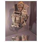 NEW ACU Digital Tactical Vest