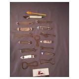 Vintage Bottle Openers Vintage Bottle Openers