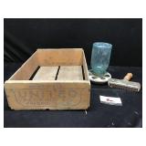 Wood Crate & Misc Wood Crate & Misc