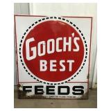 Goochs Best Sign Goochs Best Sign