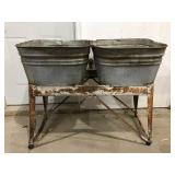 Double Wash Tub Double Wash Tub