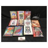 Sega Games and Controller Sega Games and Controller