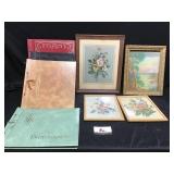 Vintage Art & Unused Scrapbooks Vintage Art & Unused Scrapbooks