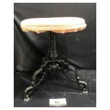 Cast Iron swivel Stool