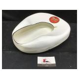 Enamel Bed Pan Enamel Bed Pan