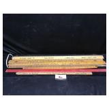 Yardsticks Yardsticks