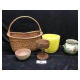 Basket, Pot & Misc