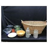 Basket & Glassware Misc Basket & Glassware Misc