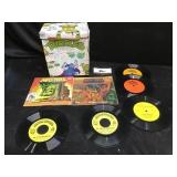 Masters of the universe Records & Misc Masters of the universe Records & Misc