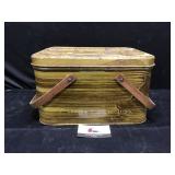 Metal Picnic Basket Metal Picnic Basket