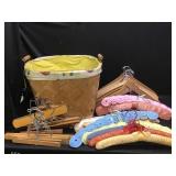 Hangers and Basket Hangers and Basket