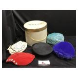Wolfs of Des Moines box & Hats Wolfs of Des Moines box & Hats