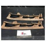Vintage Ice Skates Vintage Ice Skates