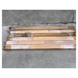 Unfinished 2 1/4? Oak Casing Unfinished 2 1/4? Oak Casing