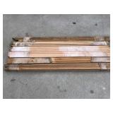 Unfinished 2 1/4? Oak Casing Unfinished 2 1/4? Oak Casing