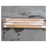 Unfinished 2 1/4? Oak Casing Unfinished 2 1/4? Oak Casing