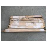 Unfinished 2 1/4? Oak Casing Unfinished 2 1/4? Oak Casing