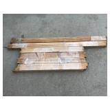 Unfinished 2 1/4? Oak Casing Unfinished 2 1/4? Oak Casing