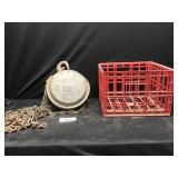 Cyclone 1 Ton Chain Hoist & Crate Cyclone 1 Ton Chain Hoist & Crate
