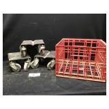 Crate & Caster Carts Crate & Caster Carts