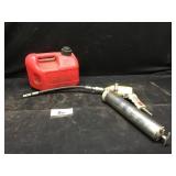 Gas Can & Grease Can Gas Can & Grease Can