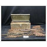 Drill Bits & Medal Toolbox Drill Bits & Medal Toolbox