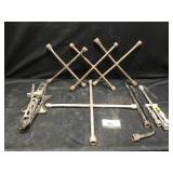 Tire irons and jack Tire irons and jack