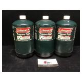 Coleman Propane  Tanks