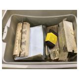 Tote of sandpaper Tote of sandpaper