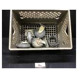 Crate and Castors Crate and Castors