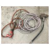 Air Hose, Hammer Drill, 3/4 in Drill Air Hose, Hammer Drill, 3/4 in Drill