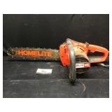 Homelite Electric Chain Saw