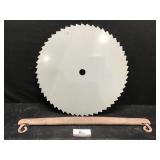 Saw Blade & Hook Saw Blade & Hook