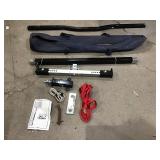 Canoe Hauler & snowmobile bracket Canoe Hauler & snowmobile bracket